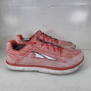 Altra Escalante 2 Womens Size 10.5 Running Shoes Coral White Zero Drop Trail
